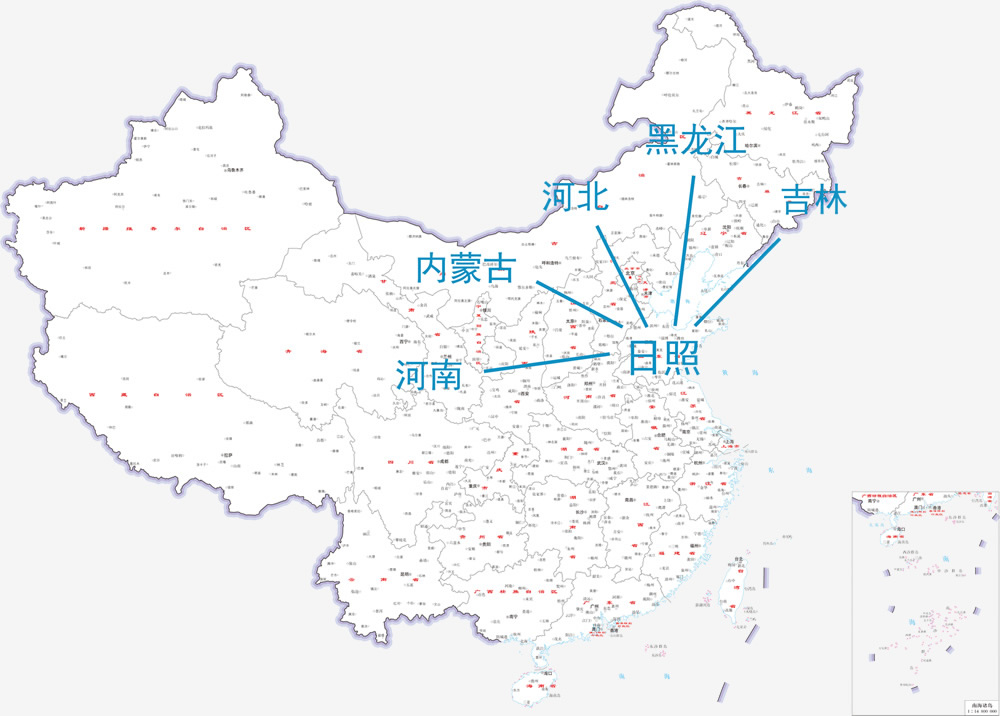 青島大學(xué)附屬日照醫(yī)院/日照心臟病醫(yī)院地圖位置